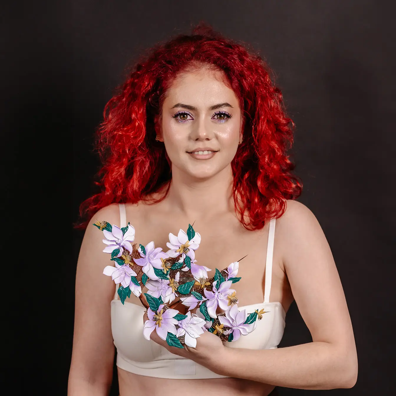 Prezentare la cursul de trainer. Diana Ciobica Nail Trainer